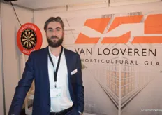 Jeremy Aussems of Van Looveren. The dartboard did well.